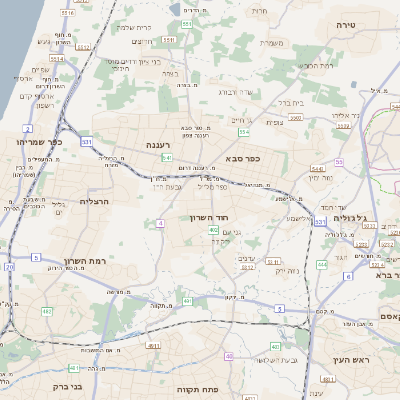 map of the business address