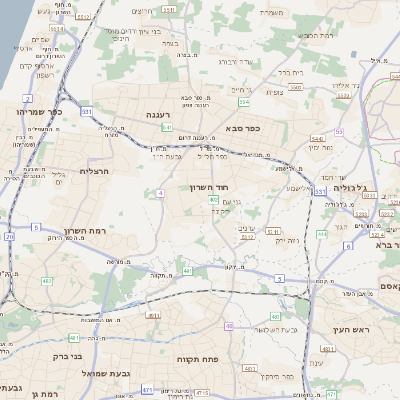 map of the business address