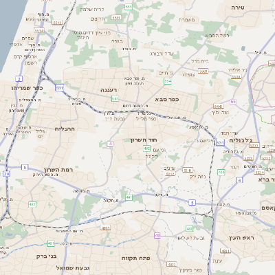 map of the business address