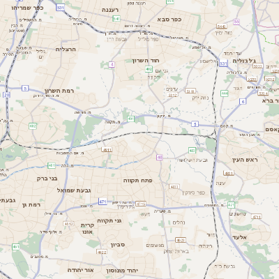 map of the business address