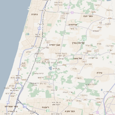 map of the business address