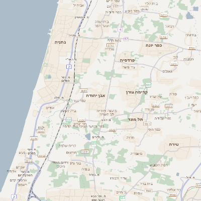 map of the business address