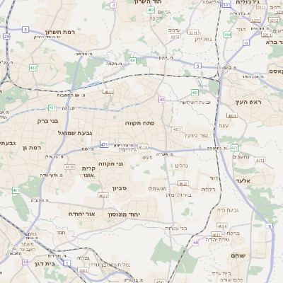 map of the business address