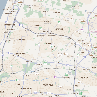 map of the business address