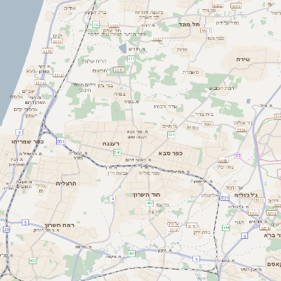 map of the business address