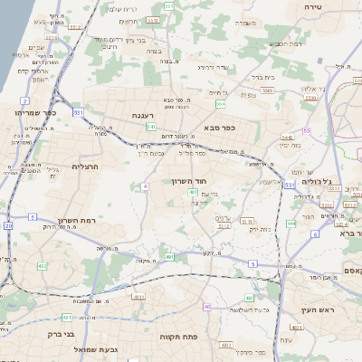 map of the business address
