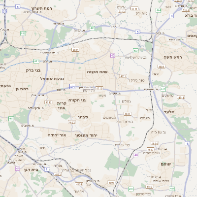 map of the business address