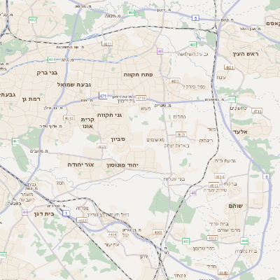 map of the business address