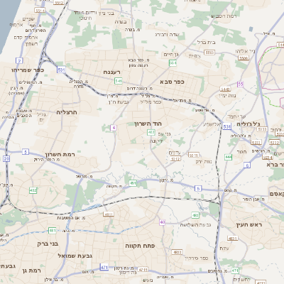 map of the business address