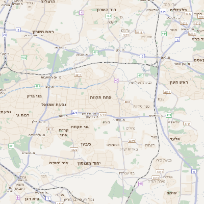 map of the business address