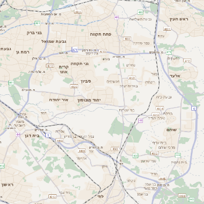 map of the business address