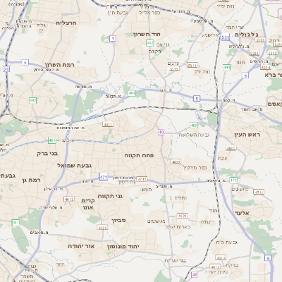 map of the business address