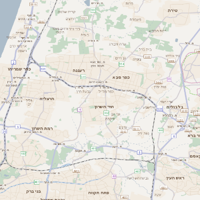 map of the business address