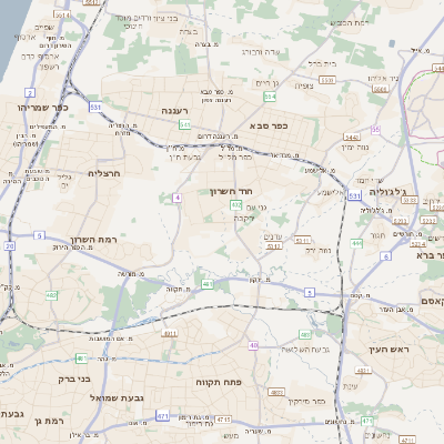 map of the business address