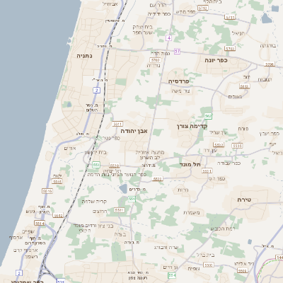 map of the business address