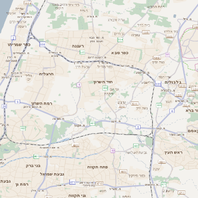 map of the business address