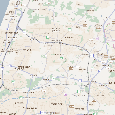 map of the business address