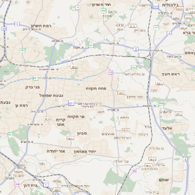 map of the business address