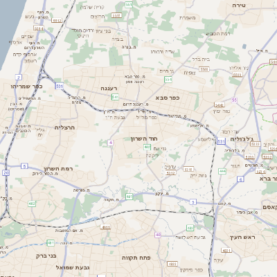 map of the business address