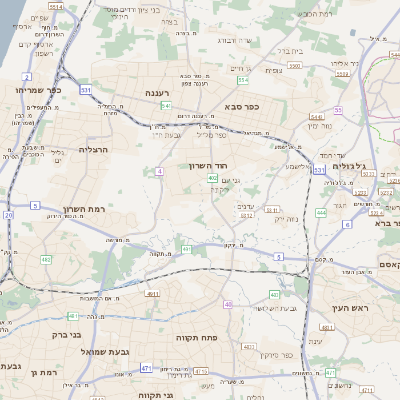 map of the business address