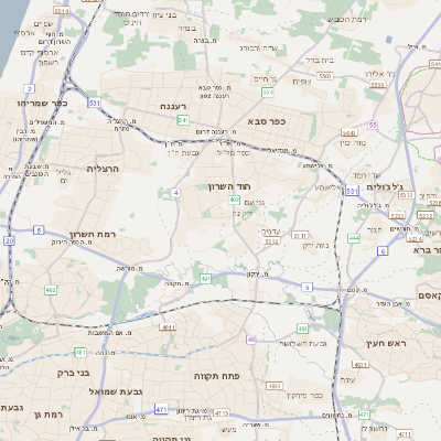 map of the business address