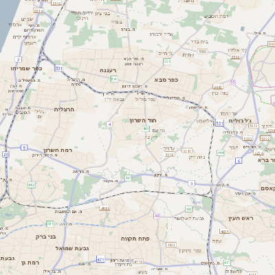 map of the business address