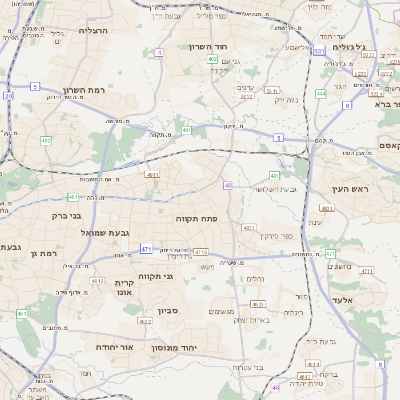 map of the business address