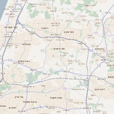 map of the business address