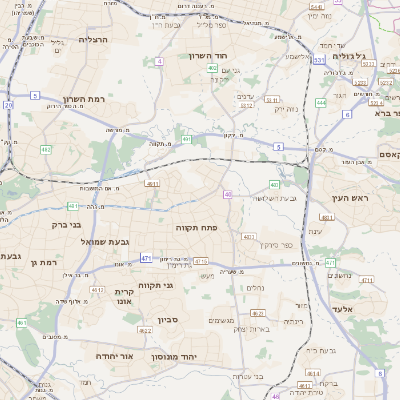 map of the business address