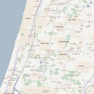 map of the business address