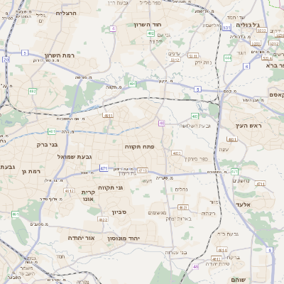 map of the business address