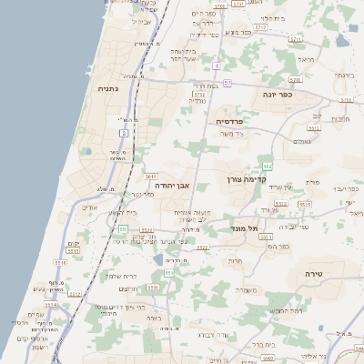 map of the business address