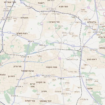 map of the business address