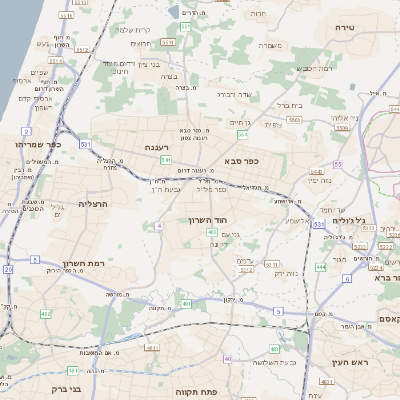 map of the business address