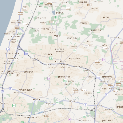 map of the business address