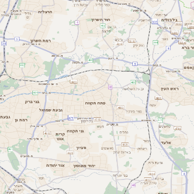 map of the business address