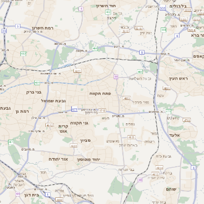 map of the business address