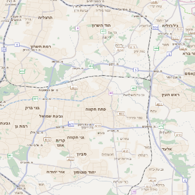 map of the business address