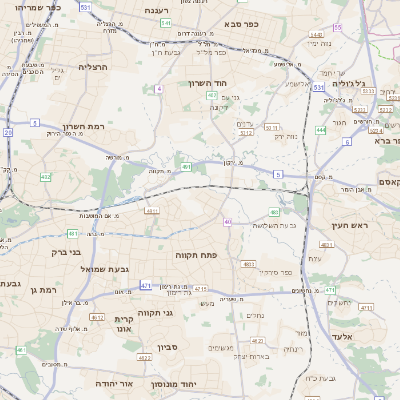 map of the business address