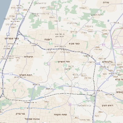 map of the business address