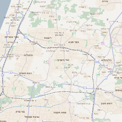 map of the business address