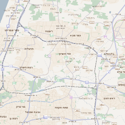 map of the business address