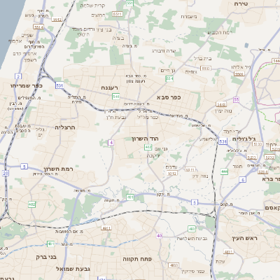 map of the business address