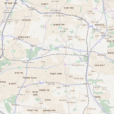 map of the business address