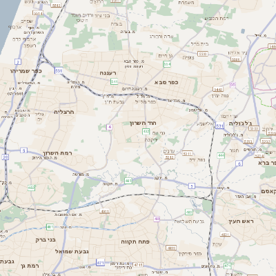 map of the business address