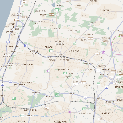 map of the business address