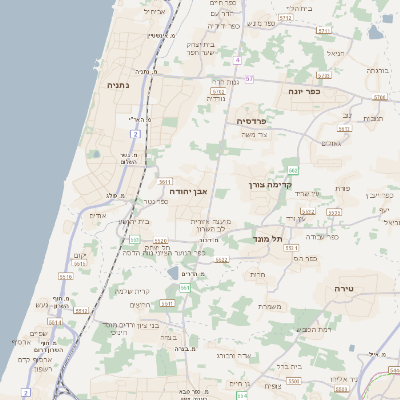 map of the business address