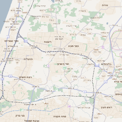 map of the business address