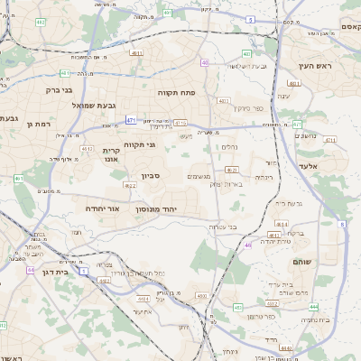 map of the business address