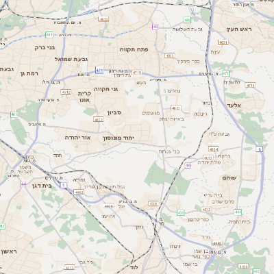 map of the business address